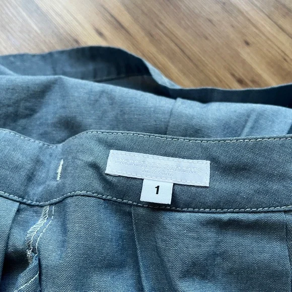 Engineered Garments Tuck Midi Skirt - Picture 7 of 7